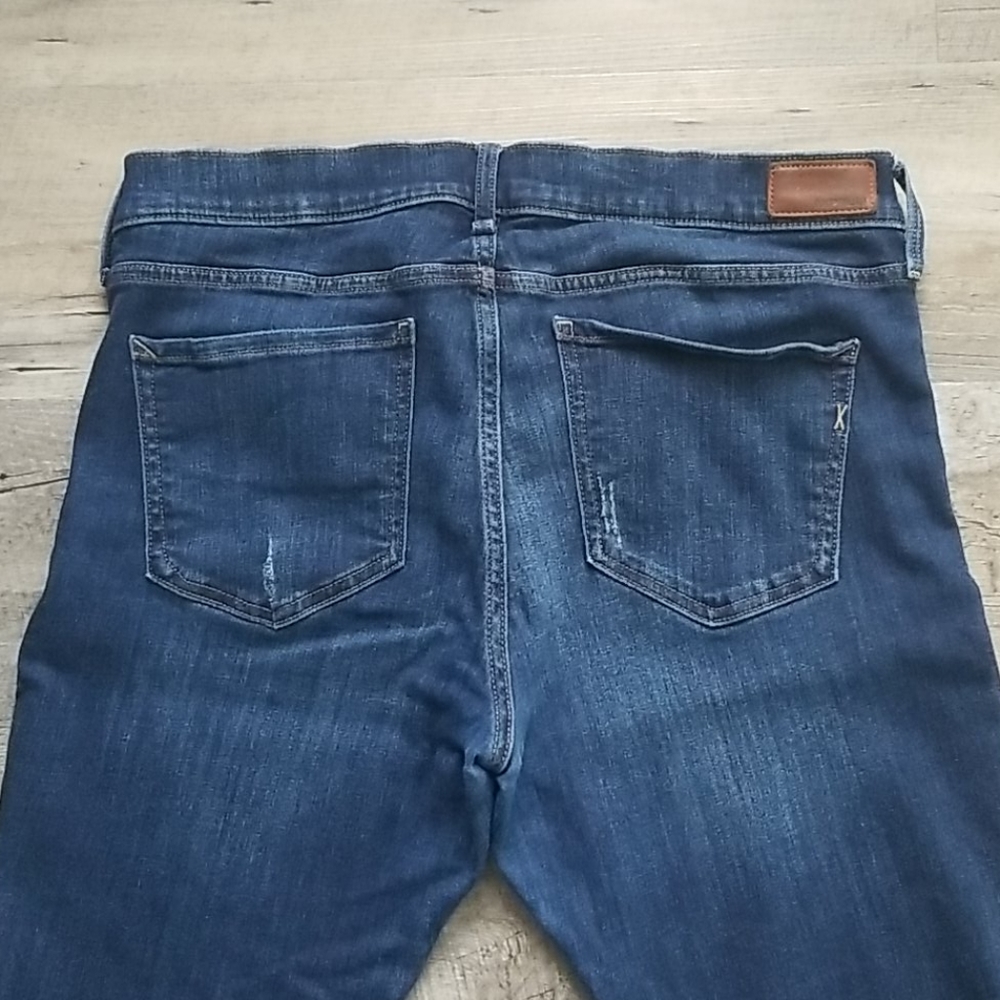 Express Barely Boot Stretch jeans size 14S